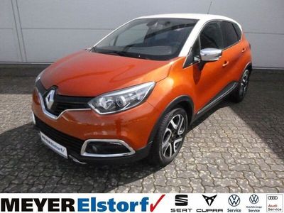 gebraucht Renault Captur TCe 120 Luxe - Automatik - Navi - Sitzhz.