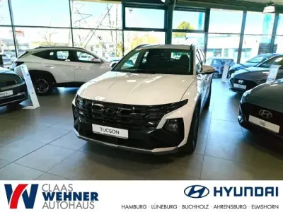 Ny Hyundai Tucson Trend 160 HK (117 kW) 2026 Hvid SUV