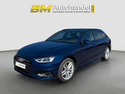 Gebraucht Audi A4 Advanced 150 PS (110 kW) 2021 Blau Kombi