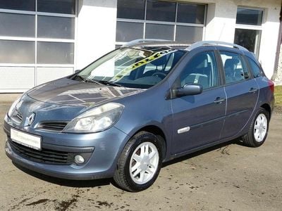 Gebraucht Renault Clio GrandTour Rip Curl 101 PS (74 kW) 2009 Grau Kombi