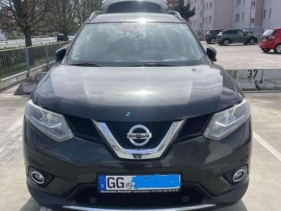 Gebraucht Nissan X-Trail Tekna 177 PS (130 kW) 2017 Grün SUV