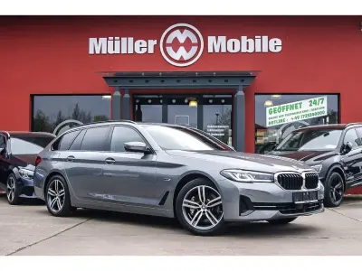 Usata BMW 530e 184 CV (135 kW) 2022 Grigio Station wagon