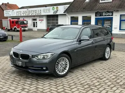 Brugt BMW 320 Performance 190 HK (139 kW) 2016 Grå Sedan