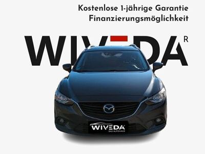 gebraucht Mazda 6 Kombi Sports-Line KAMERA~NAVI~XENON~
