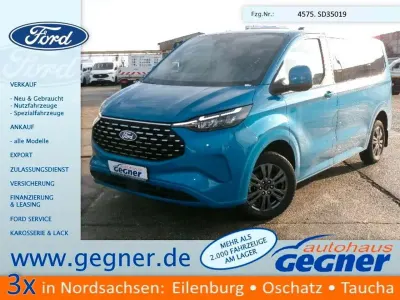 Neu Ford Tourneo Titanium 232 PS (170 kW) 2026 Blau Van / Kleinbus