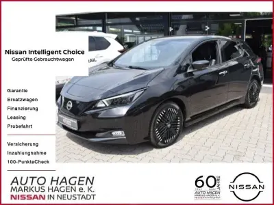 Gebraucht Nissan Leaf 360º 110 kW (150 PS) 2022 Black metallic Kleinwagen