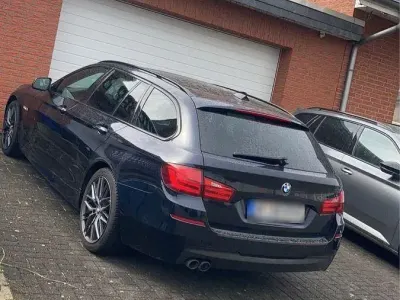 Usata BMW 520 M Sport 184 CV (135 kW) 2011 Nero Station wagon