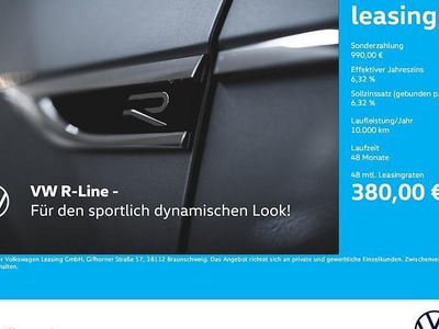 Usata VW Tiguan R-line 150 CV (110 kW) 2023 Bianco SUV