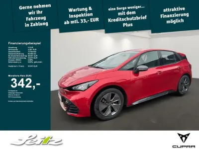 Gebraucht Cupra Born 150 kW (204 PS) 2023 Rot Kleinwagen
