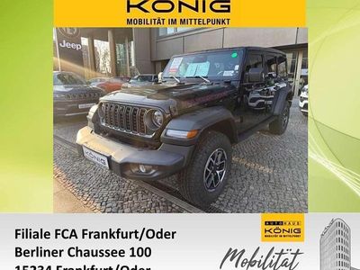 Black (px8) (schwarz) Neu 2025 Jeep Wrangler Rubicon SUV | 62.448 € (Guter Preis)
