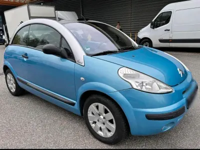 Gebraucht Citroën C3 Pluriel 75 PS (55 kW) 2005 Blau Cabrio