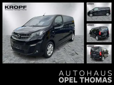 Gebraucht Opel Zafira Life Edition 177 PS (130 kW) 2020 Diamant schwarz/karbon schwarz Van / Kleinbus