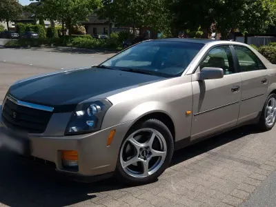 Gebraucht Cadillac CTS 218 PS (160 kW) 2003 Beige Limousine