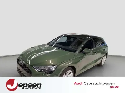 Używany Audi A3 Advanced Plus 150 KM (110 kW) 2025 Zielony Sedan/Limuzyna