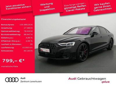 Schwarz Gebraucht 2024 Audi S8 Limousine | 105.980 € (Fairer Preis)