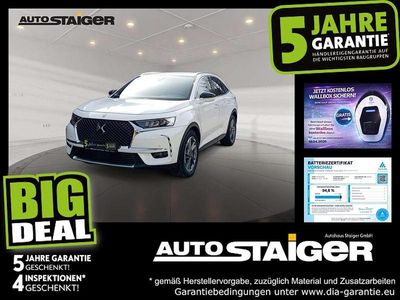 Gebraucht DS Automobiles DS7 Crossback Rivoli 224 PS (164 kW) 2022 Lack weiss banquise/lackierung SUV