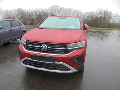 Neu VW T-Cross 116 PS (85 kW) 2026 Rot SUV