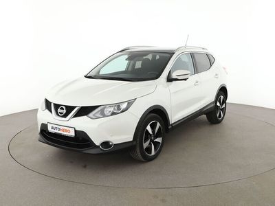 gebraucht Nissan Qashqai 1.6 N-Connecta, Benzin, 15.850 €