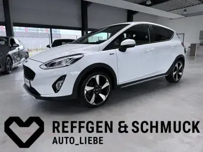 Używany Ford Fiesta Active 101 KM (74 kW) 2019 Biały Hatchback