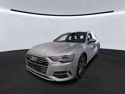Usata Audi A6 Sport 286 CV (210 kW) 2021 Argento Station wagon