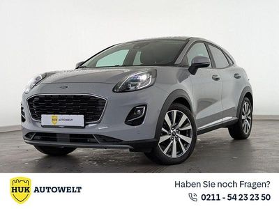 Second-hand Ford Puma Titanium X 125 CP (91 kW) 2023 Gri SUV
