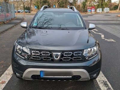 gebraucht Dacia Duster SCe 115 LPG Prestige TÜV neu Navi Kam SHZ