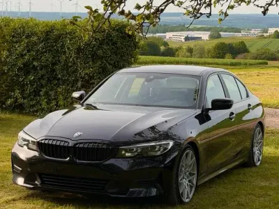 Gebraucht BMW 320e 204 PS (150 kW) 2021 Schwarz Limousine