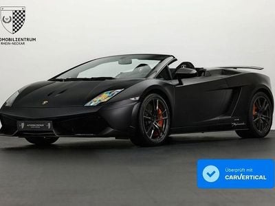 Gebraucht Lamborghini Gallardo 570 PS (419 kW) 2012 Schwarz Cabrio
