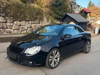 Gebraucht VW Eos Individual 211 PS (155 kW) 2010 Schwarz Cabrio