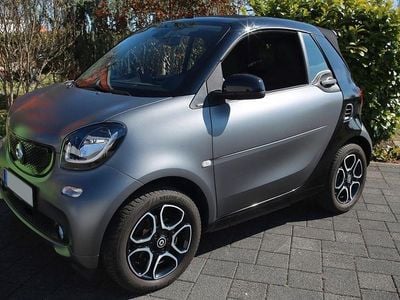 Gebraucht Smart ForTwo Cabrio 90 PS (66 kW) 2018 Grau Cabrio