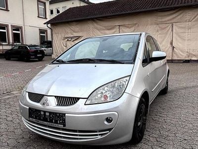 Gebraucht Mitsubishi Colt 95 PS (69 kW) 2006 Silber Kleinwagen