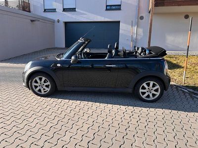 Gebraucht Mini Cooper Cabriolet 122 PS (89 kW) 2015 Schwarz Cabrio