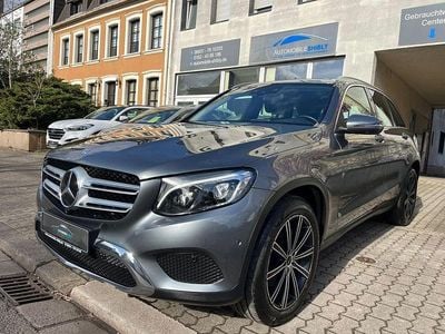 Gebraucht Mercedes GLC220 170 PS (125 kW) 2016 Grau SUV