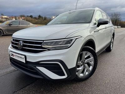 Gebraucht VW Tiguan Allspace Life 150 PS (110 kW) 2022 Weiß SUV