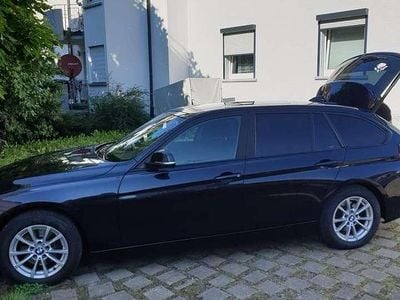 Gebraucht BMW 320 184 PS (135 kW) 2013 Kombi