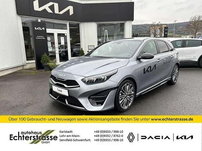 Lunarsilber metallic Neu 2025 Kia Ceed GT-Line Kleinwagen | 26.480 € (Guter Preis)