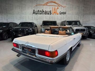 Usado Mercedes SL450 218 CV (160 kW) 1974 Blanco Descapotable