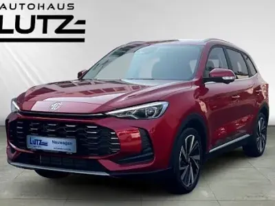 Ny MG ZS Luxury 197 HK (144 kW) 2025 Svart Sedan