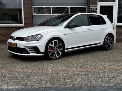 Gebraucht VW Golf VII GTI Clubsport 265 PS (194 kW) 2017 Weiß Limousine