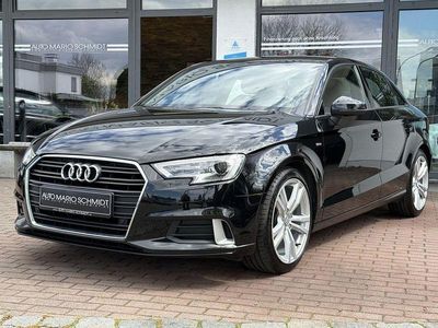 Second-hand Audi A3 S-line plus 116 CP (85 kW) 2018 Negru Berlinǎ