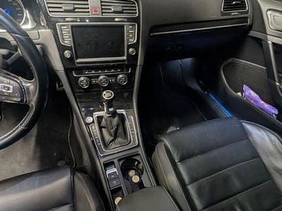 Gebraucht VW Golf VII R 300 PS (220 kW) 2015 Schwarz Limousine