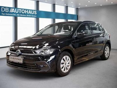 Occasion VW Polo Life 95 PK (69 kW) 2024 Zwart Hatchback