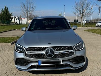 gebraucht Mercedes GLC300 d 4MATIC Allrad AMG LED NAVI