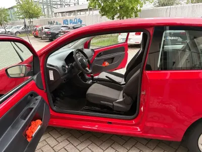 Gebraucht Skoda Citigo Ambition 60 PS (44 kW) 2013 Rot Kleinwagen
