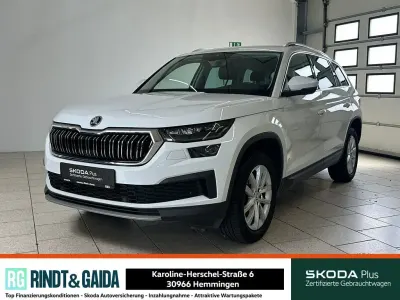 Gebraucht Skoda Kodiaq Style 150 PS (110 kW) 2023 Weiß SUV