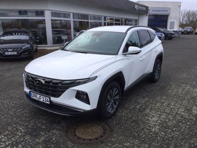 gebraucht Hyundai Tucson 1,6 T-GDi Trend Hybrid 4WD 230 PS Navi