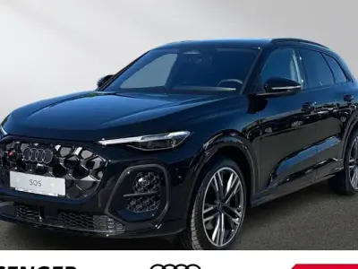 Neu Audi SQ5 Ambiente 367 PS (269 kW) 2026 Schwarz SUV