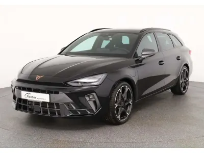 Gebraucht Cupra Leon VZ 272 PS (200 kW) 2025 Mitternachtsschwarz Kombi
