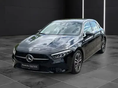 Używany Mercedes A180 Progressive 136 KM (100 kW) 2025 Czarny Sedan/Limuzyna