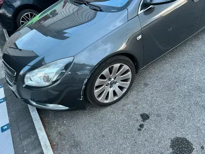 Gebraucht Opel Insignia 260 PS (191 kW) 2009 Grau Limousine